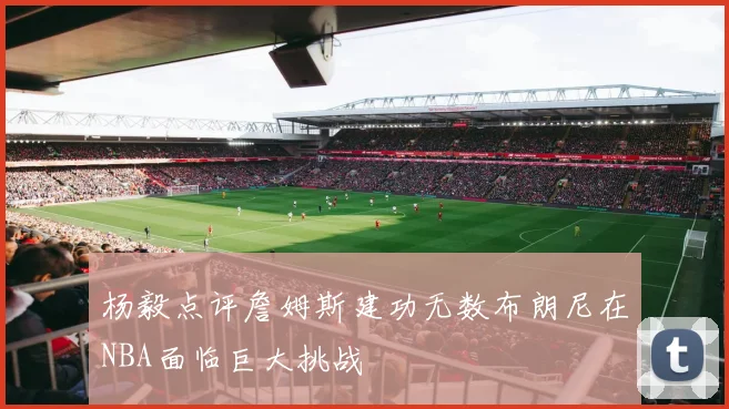 杨毅点评詹姆斯建功无数布朗尼在NBA面临巨大挑战