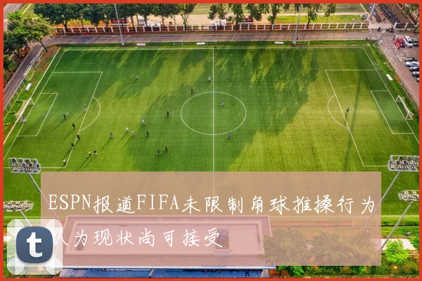 ESPN报道FIFA未限制角球推搡行为认为现状尚可接受